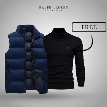Gilet + Free Jumper.