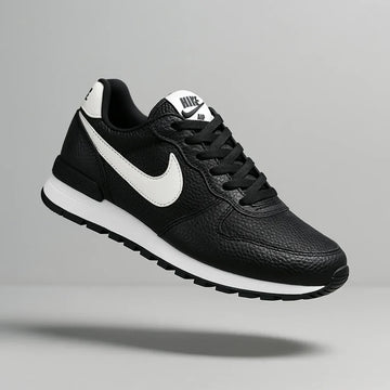 Basket NK SPORT BLANC ET NOIR