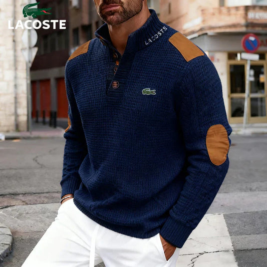 LC - Pull Col Zippé